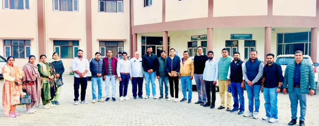 Lecturer Physical Education District Fatehabad Unit Formation